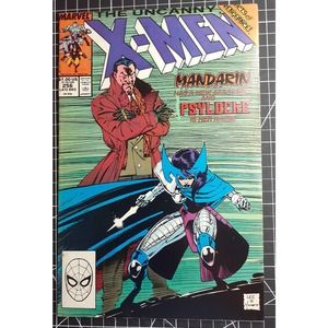 Uncanny X-Men  #256 (1989) Marvel FIRST NEW PSYLOCKE